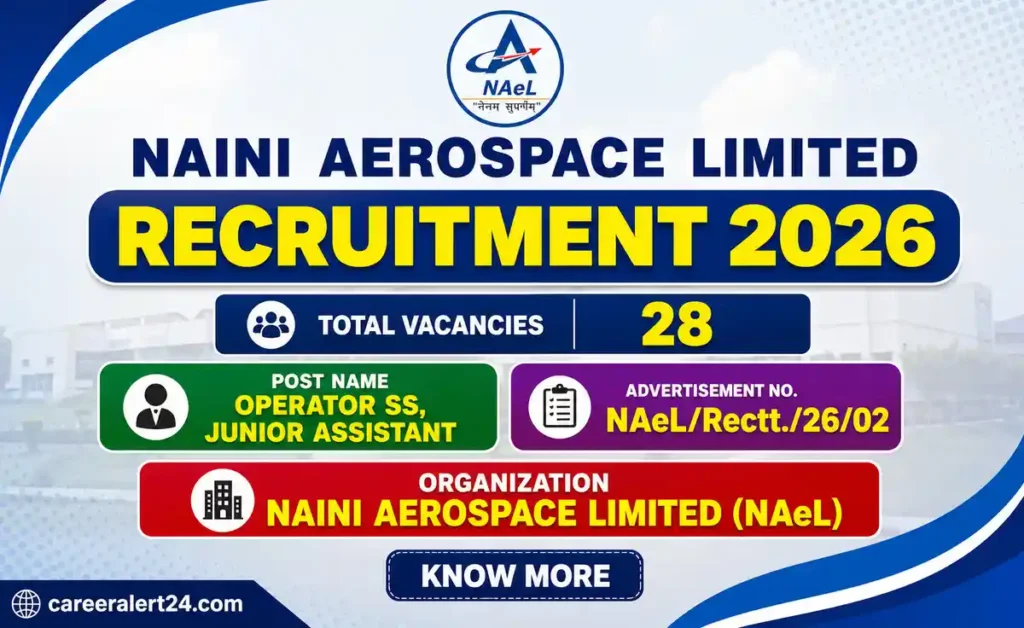 NAeL Recruitment 2026 Notification