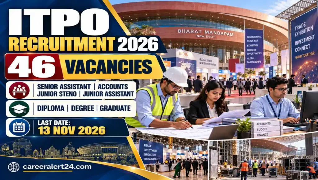 ITPO Recruitment 2026 Career