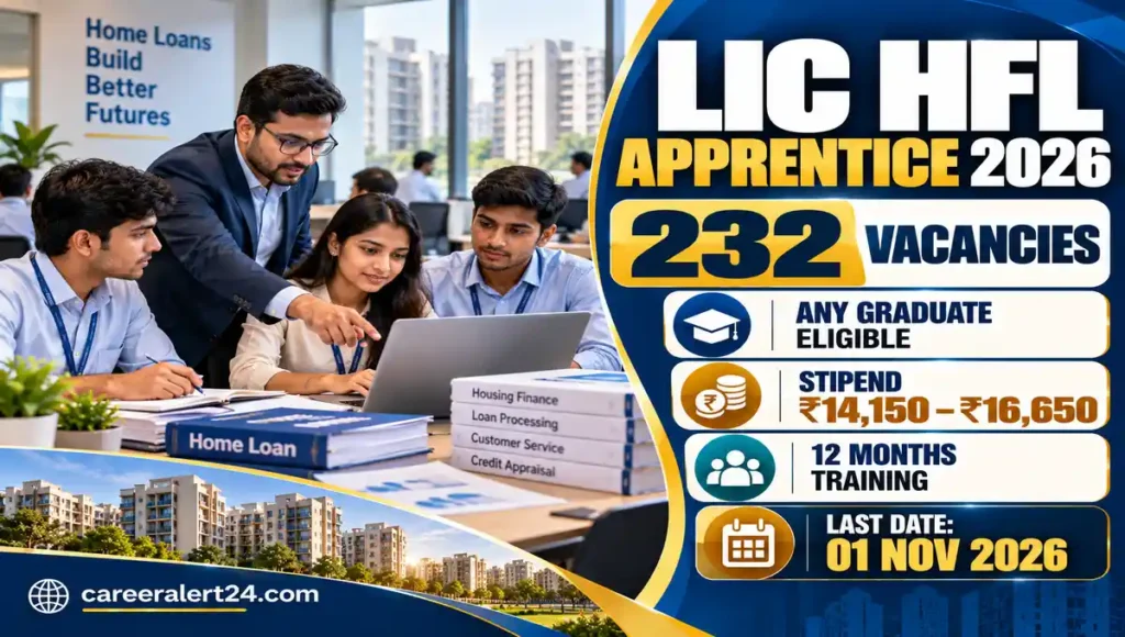LIC HFL Apprentice 2026 Recruitment